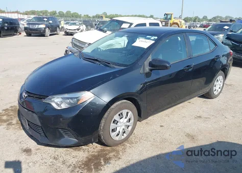 2014 Toyota Corolla L из США, поврежденный, VIN 2T1BURHEXEC010694